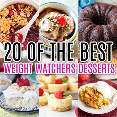 Weight watcher desserts. Things To Know About Weight watcher desserts. 
